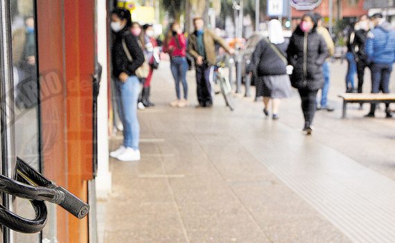 Herrera y dirigentes de la CCIP analizaron la reapertura comercial
