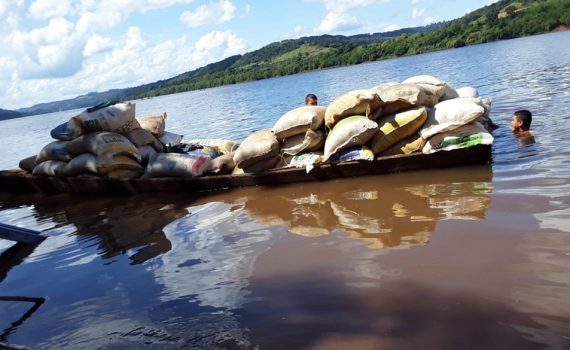 Preocupa el tráfico ilegal en la frontera de El Soberbio con Brasil