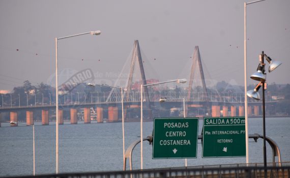 El contagiado de COVID de San José trabaja en Migraciones