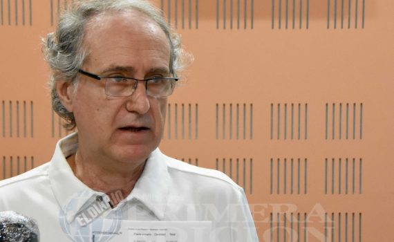 “Las reservas líquidas disponibles hoy son de menos 400 millones de dólares”