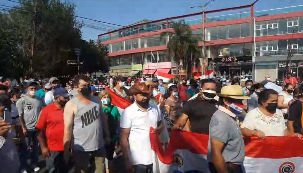 Reclamo Encarnación