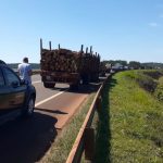 Múltiples bloqueos de tránsito en las rutas 12 y 14