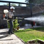 “Un 40% de las personas con diagnóstico de dengue tenía reservorios en su casa”