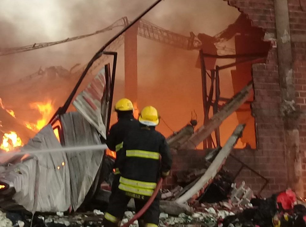 Bomberos Voluntarios de Misiones