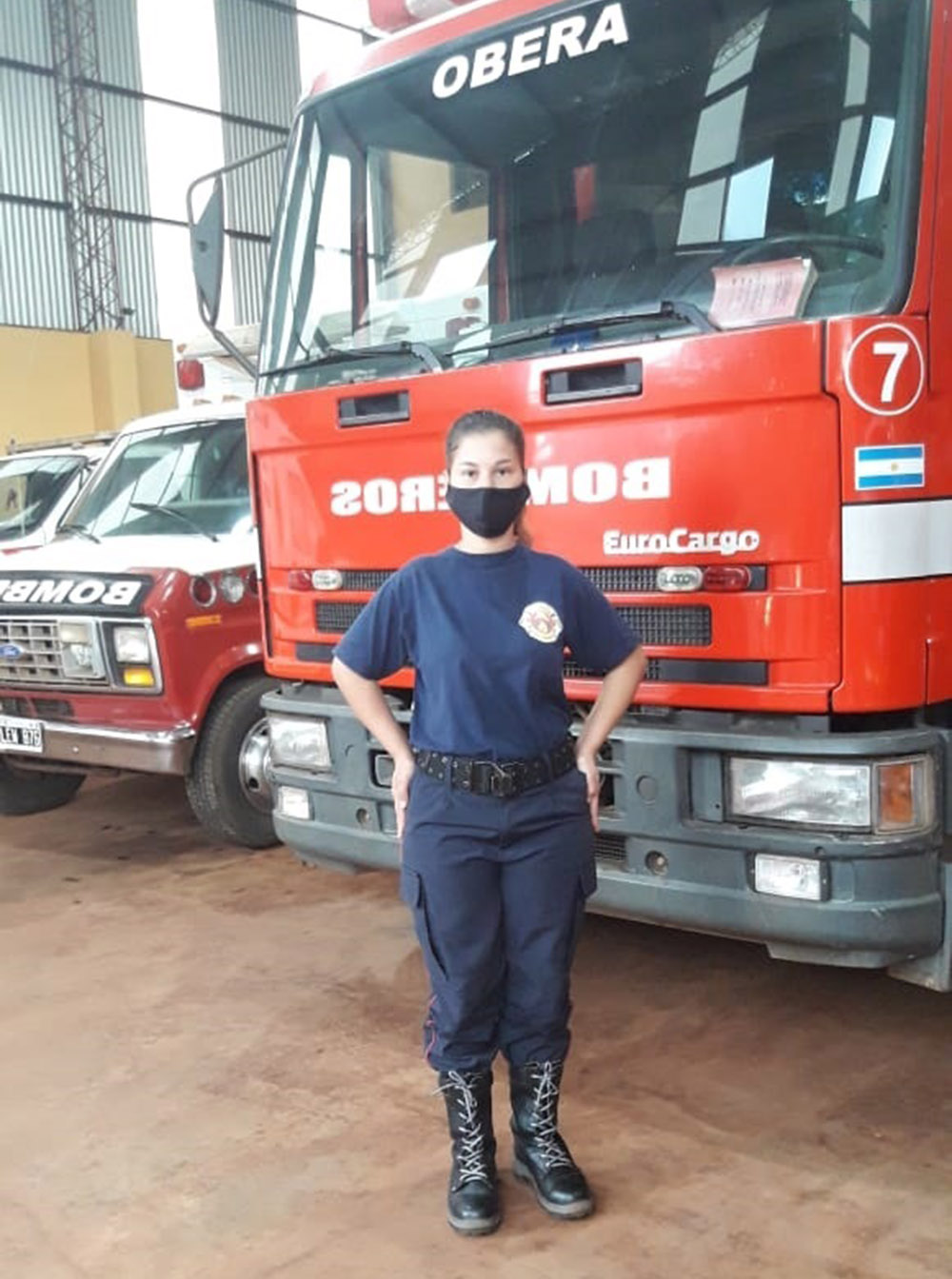 Bomberos Voluntarios de Misiones