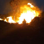 Bombero de El Soberbio fue a apagar un incendio y lo echaron del trabajo por faltar