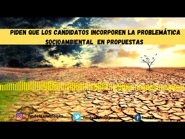 Argentina: piden que candidatos incorporen la problemática socioambiental en sus propuestas