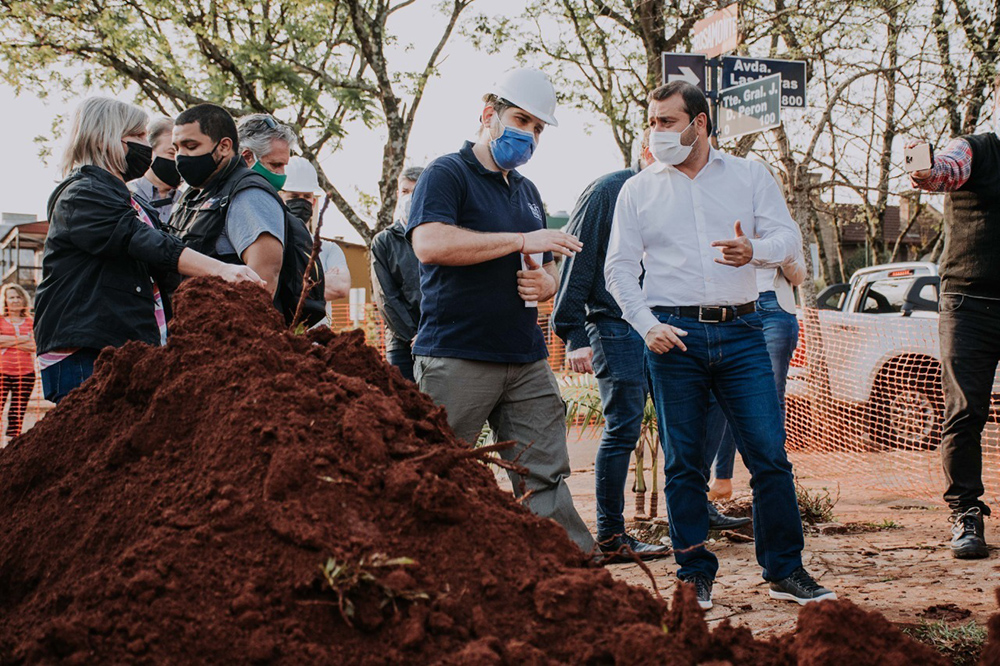 Obras Cloacas Apóstoles