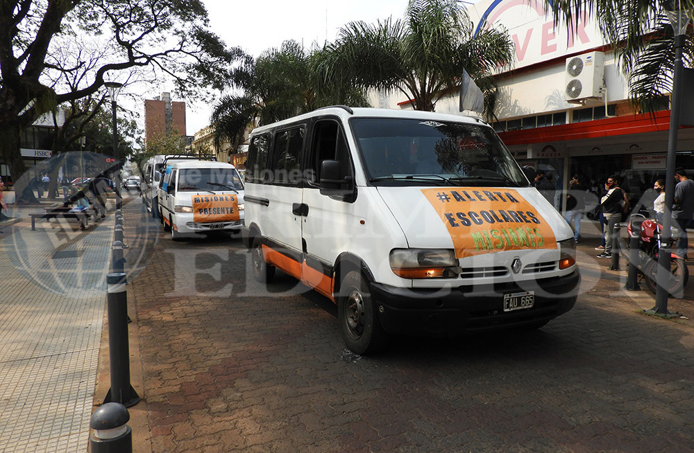 Transportes escolares