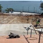 Con anfiteatro en obras, Posadas prepara su Festival del Litoral