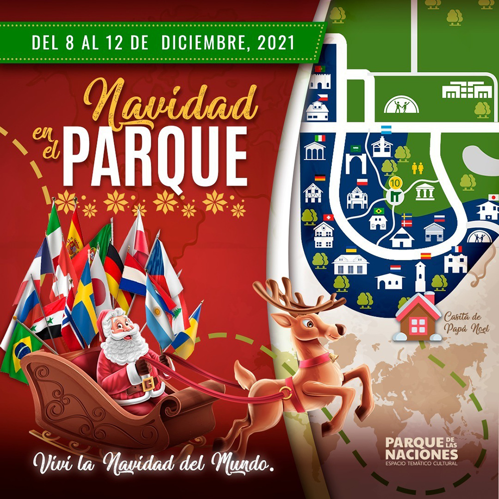 Parque de las Naciones - Navidad en el Parque