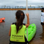 Deportes y turismo, la atractiva propuesta en las playas de Posadas