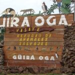 El refugio Güirá Ogá, al rescate de los animales heridos en incendios