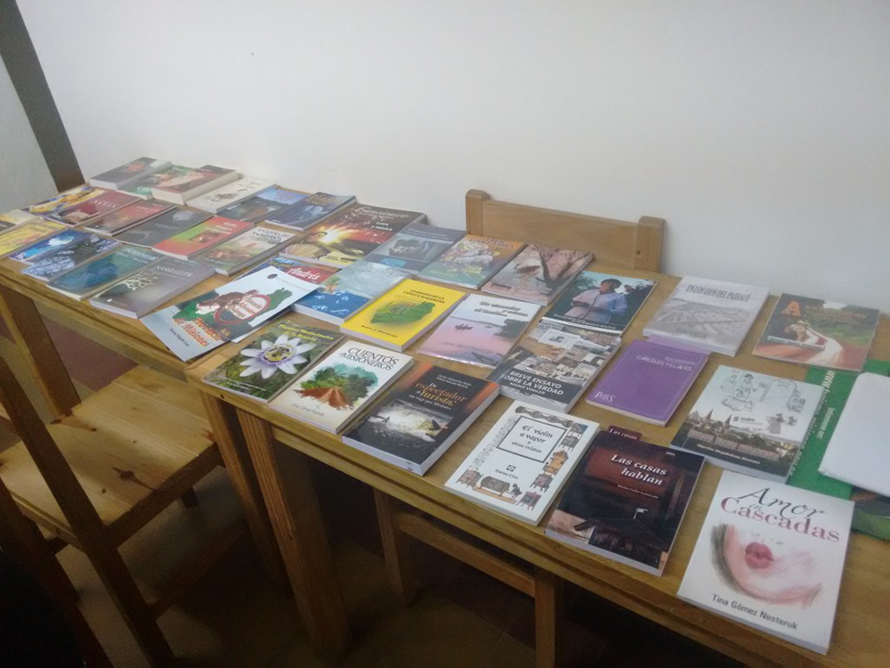 Feria del Libro - Escritores Misioneros