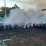 Incendio en el Corralón municipal: ¿qué pasará con las motos dañadas?