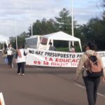 Frente Docente convocó a 72 horas de paro y cortes de ruta en Semana Santa