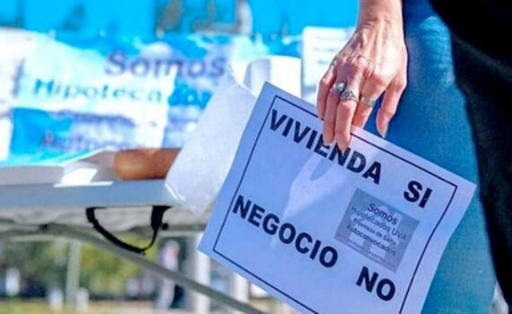 Hipotecados UVA: “Que nadie nos escuche es frustrante”