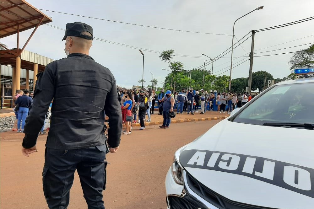 Manifestaciones y cortes de ruta en el interior de la provincia