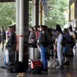 Intenso movimiento en la terminal por feriado extra largo