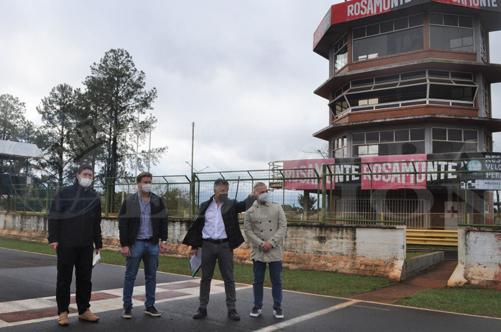 Roberto Argento de la ACTC - Autódromo Posadas