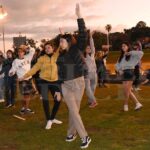 Este martes arrancaron oficialmente los ensayos de la Estudiantina 2022