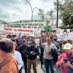 Productores misioneros se movilizaron este lunes en Buenos Aires contra las cautelares a tabacaleras