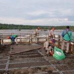 Cierran el circuito a Garganta del Diablo por la crecida de río Iguazú