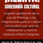 Joselo Schuap: “Está por ocurrir una verdadera tragedia cultural”