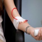 Pablo tiene un tipo de sangre muy rara, pero a sus 65 años es un donante empedernido