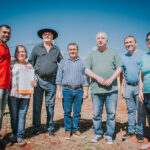 Inauguraron sistema de videovigilancia y entregaron viviendas en Campo Grande