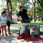 Con un show de títeres, brindan homenaje a “Geniolito” Benítez