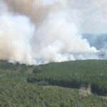 Incendio en Ituzaingó quemó ya entre 2.000 y 3.000 hectáreas
