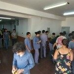 Sentada de la EPET 1: “Los chicos no solo quieren mejoras edilicias, quieren elementos de estudio”