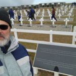 “Me hizo lagrimear tocar el suelo de las Islas Malvinas”