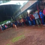 9 de Julio: “voto en cadena” terminó en confrontación entre el intendente Kobler y vecinos