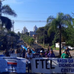 Docentes marchan hoy hasta el CGE