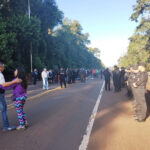 El FTEL denuncia “patoteo” y advierte una protesta más “radicalizada” para la semana próxima