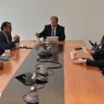 Herrera Ahuad en Estados Unidos: “Todos preguntan cómo va a salir de la crisis el país”