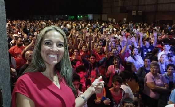 Romina Faccio: “El cariño que recibimos en cada barrio se vio reflejado en la urnas”