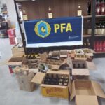 Aumentaron los hechos de violencia relacionados con el contrabando de vinos en la frontera