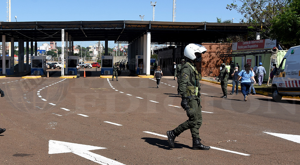 Aseguran que sólo el 5% de los que vienen de Paraguay no traen todos los requisitos