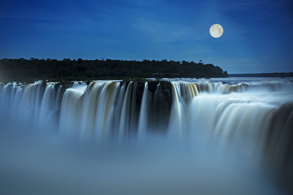 Paseo de la luna llena - Garganta del Diablo