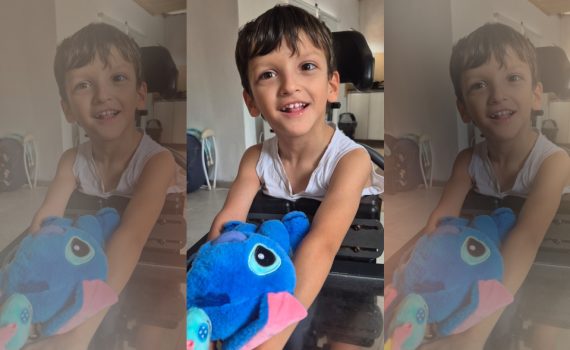 Jeremías emprende el viaje a México para iniciar el tratamiento con Cytotron